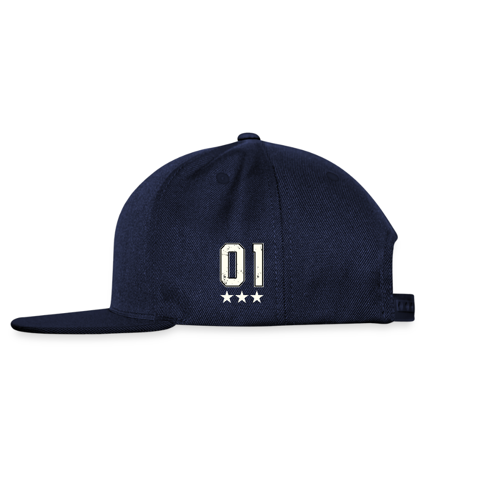Casquette collection 01 - marine/marine