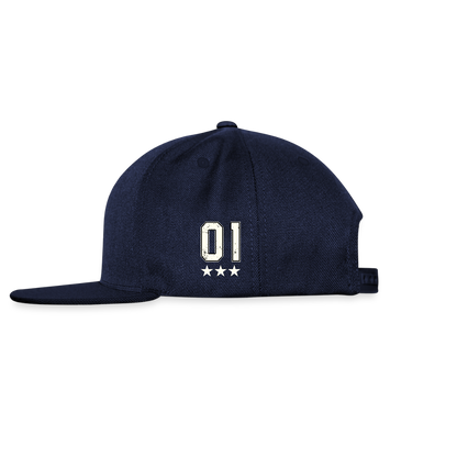 Casquette collection 01 - marine/marine