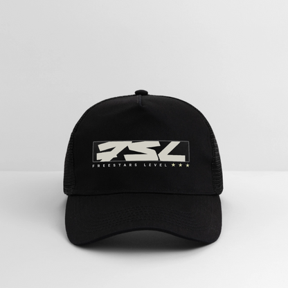 Trucker Cap 01 - noir/noir