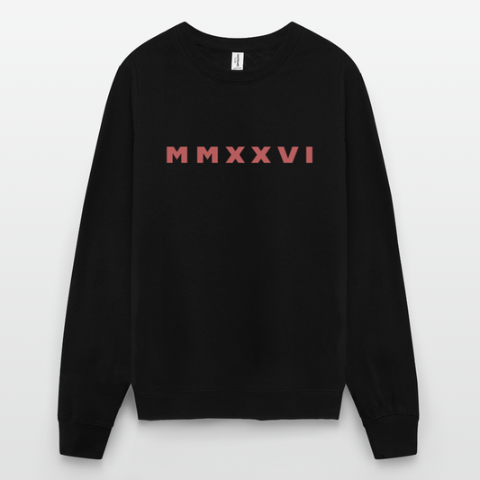 Sweat-shirt MMXXVI - noir