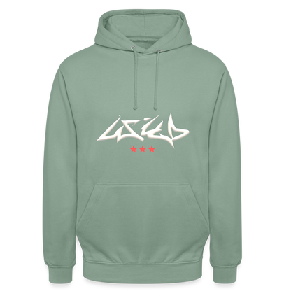 Sweat-shirt "Wild" - vert-de-gris