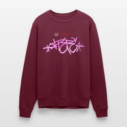 Sweat ras-du-cou Premium Homme - bourgogne