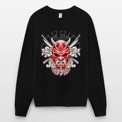 Sweat-shirt " Samouraï " - noir