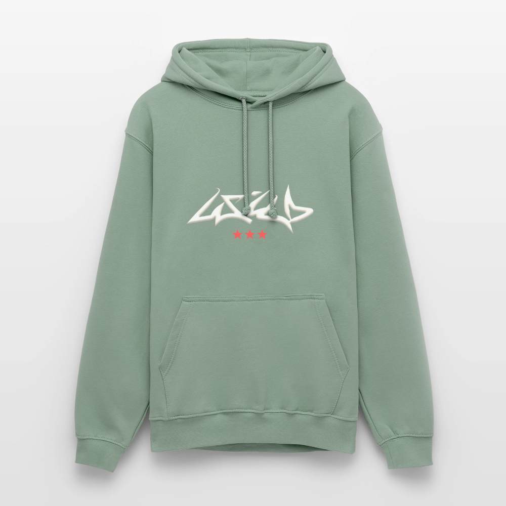 Sweat-shirt "Wild" - vert-de-gris