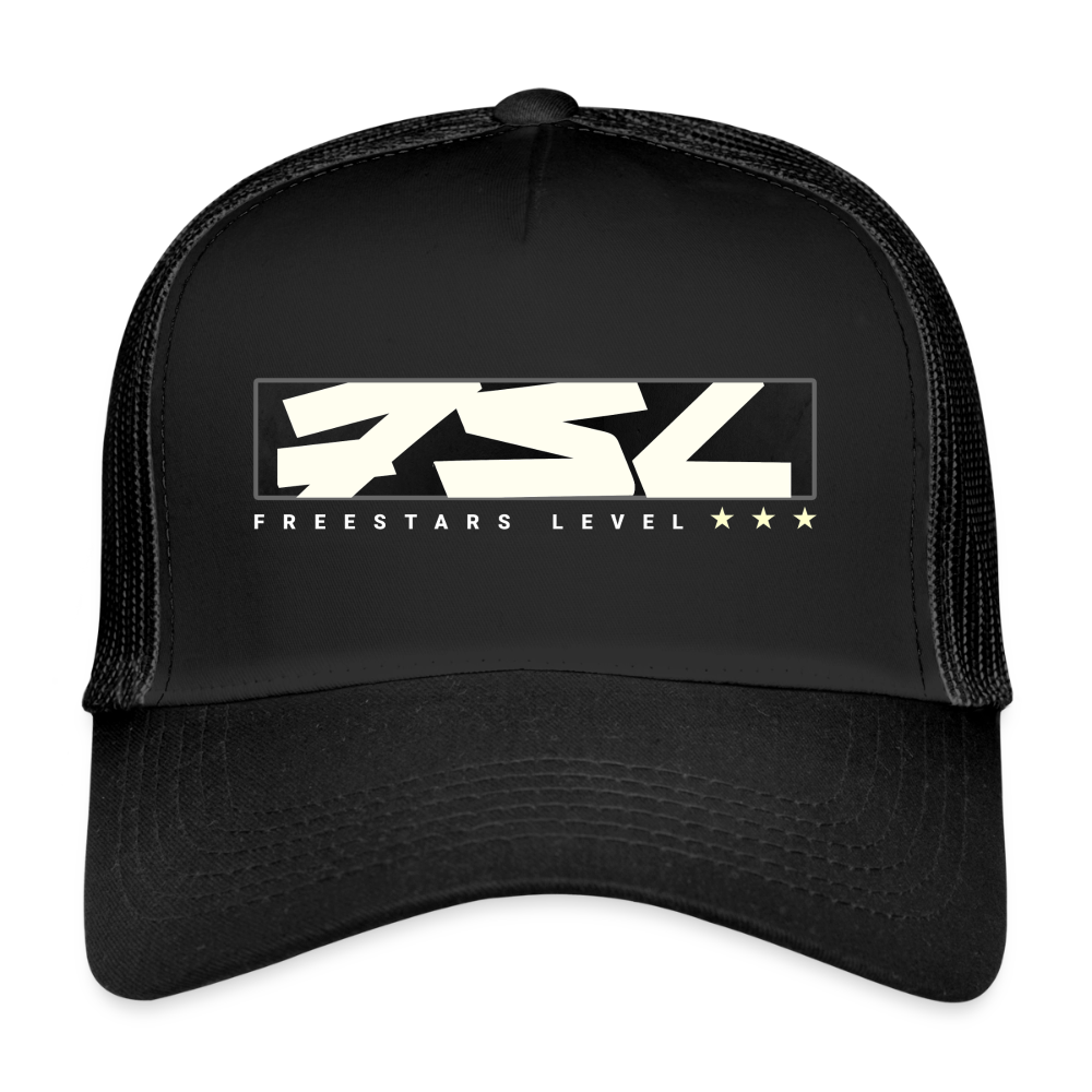 Trucker Cap 01 - noir/noir