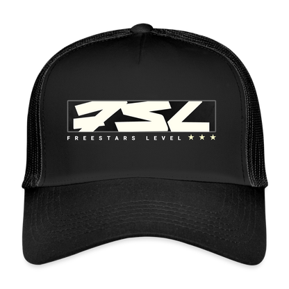 Trucker Cap 01 - noir/noir