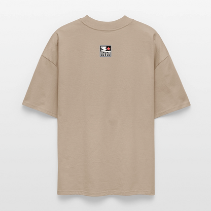 T-shirt "FLOW" - gris pierre