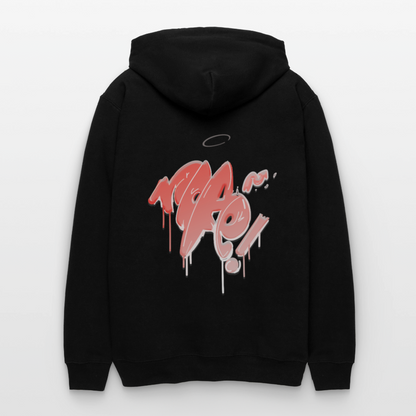 Sweat à capuche "Nope" - noir