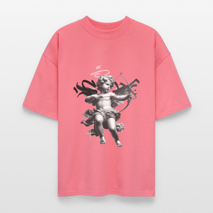 T-shirt bio  "Ange" - rose 