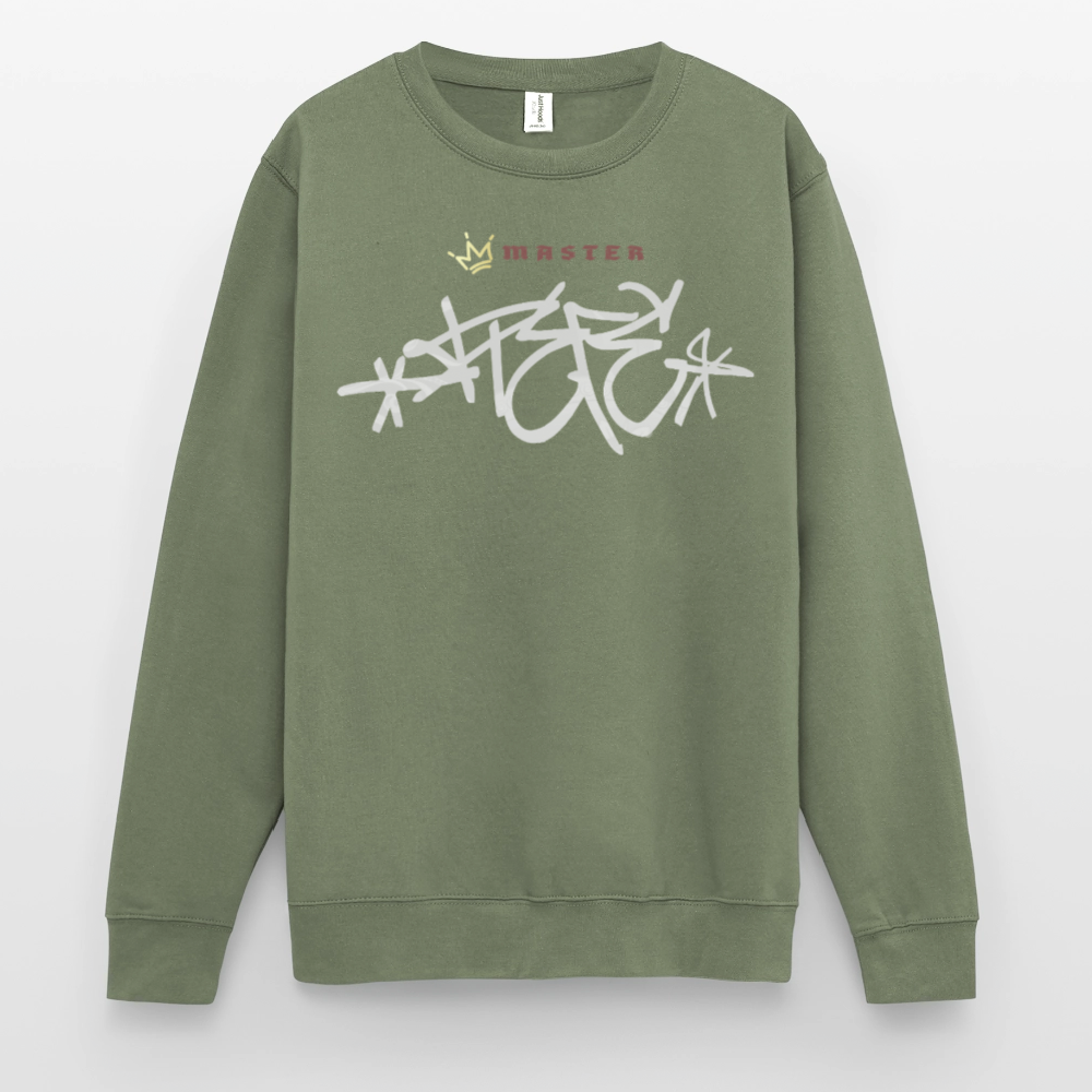 Sweat-shirt "master piece" homme - vert militaire