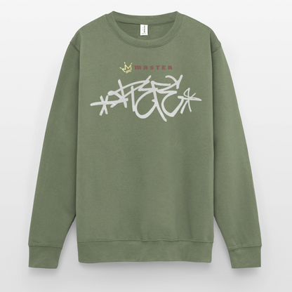 Sweat-shirt "master piece" homme - vert militaire
