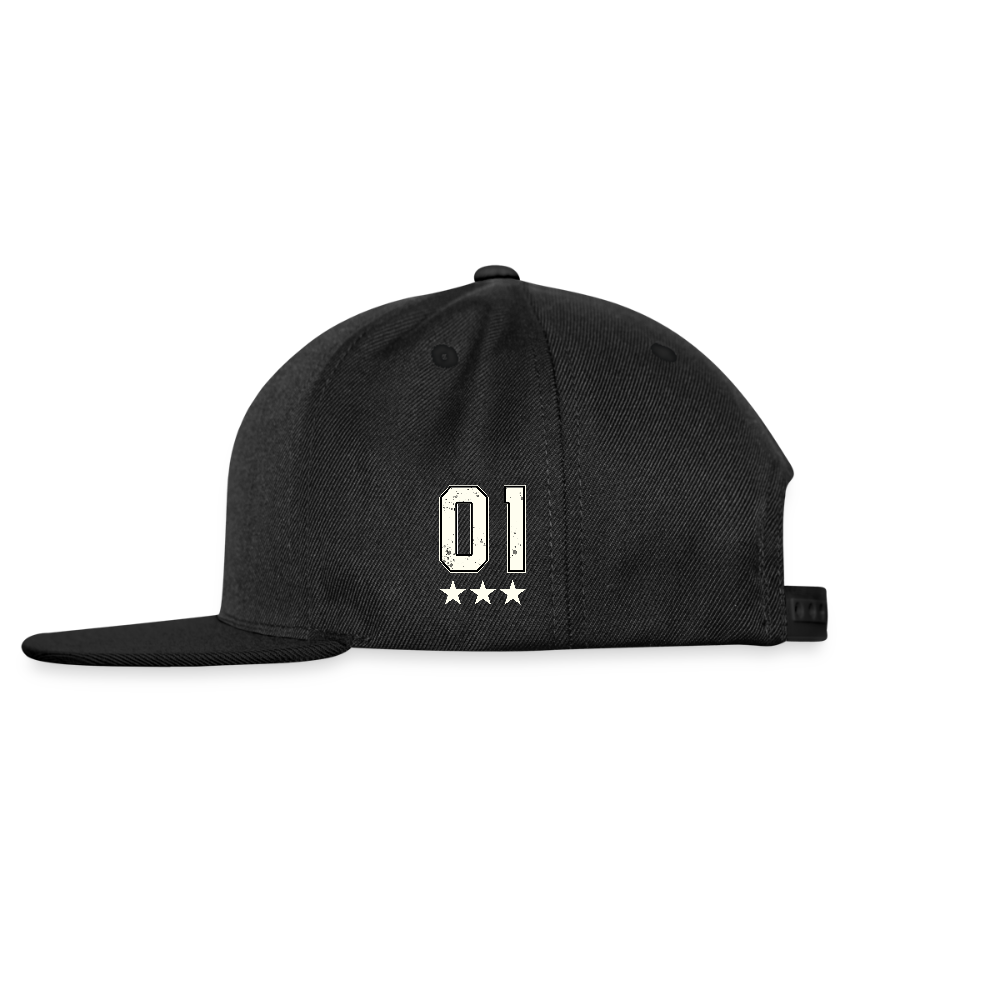 Casquette collection 01 - noir/noir