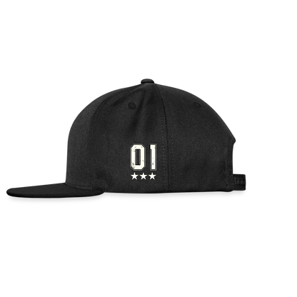 Casquette collection 01 - noir/noir