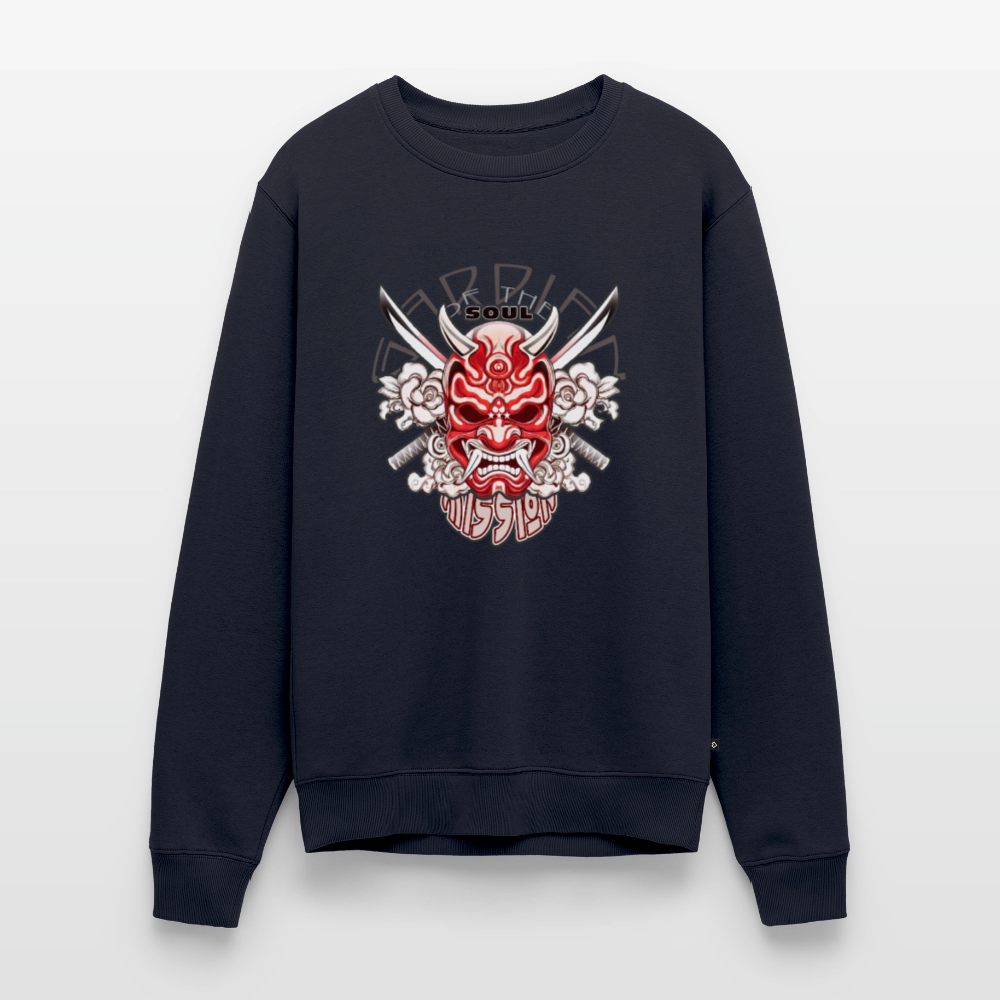 Sweat  "Samouraï" Homme - bleu marine