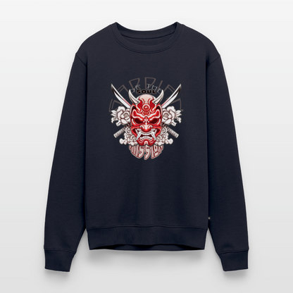 Sweat  "Samouraï" Homme - bleu marine