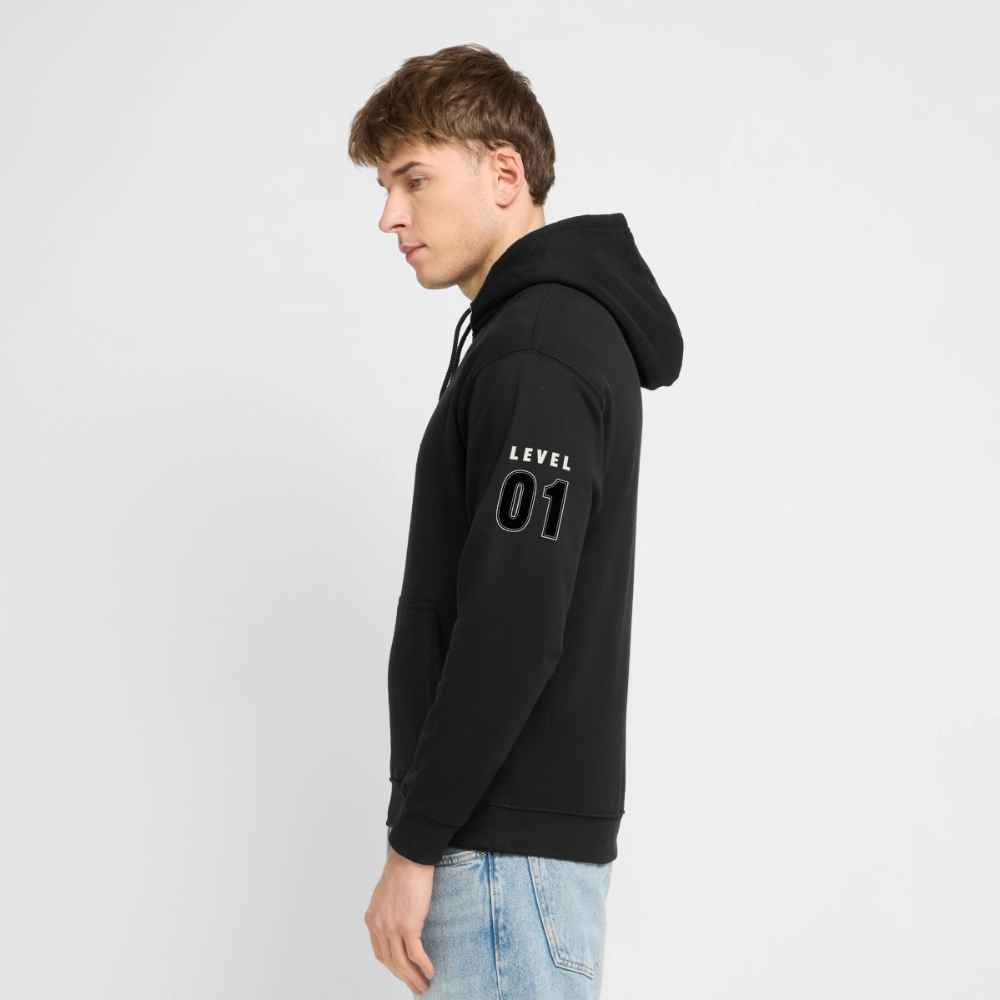 HOODIE COLLECTION LEVEL N 01 - noir