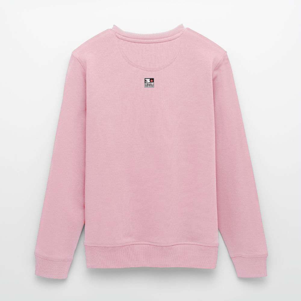 Sweat bio " Meteore" Unisexe - rose pâle