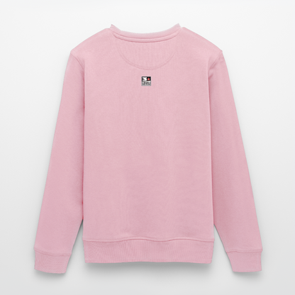 Sweat bio " Meteore" Unisexe - rose pâle