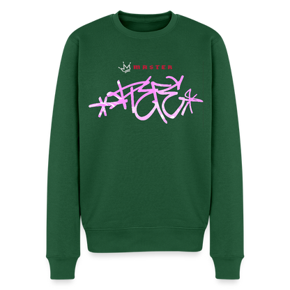 Sweat ras-du-cou Premium Homme - vert bouteille