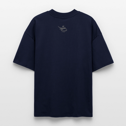 T-shirt bio  "Ange" - marine