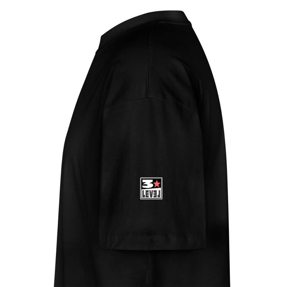 T-shirt bio Blaster coupe oversize Stanley/Stella Unisexe - noir