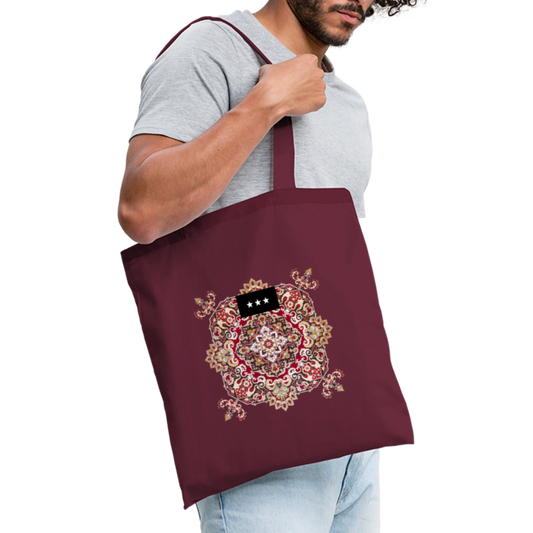Tote Bag "Antik" - bordeaux