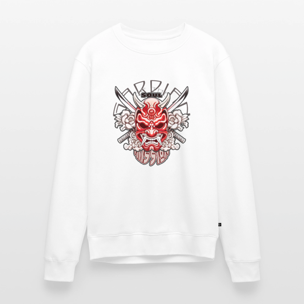 Sweat  "Samouraï" Homme - blanc