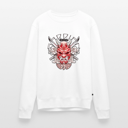 Sweat  "Samouraï" Homme - blanc