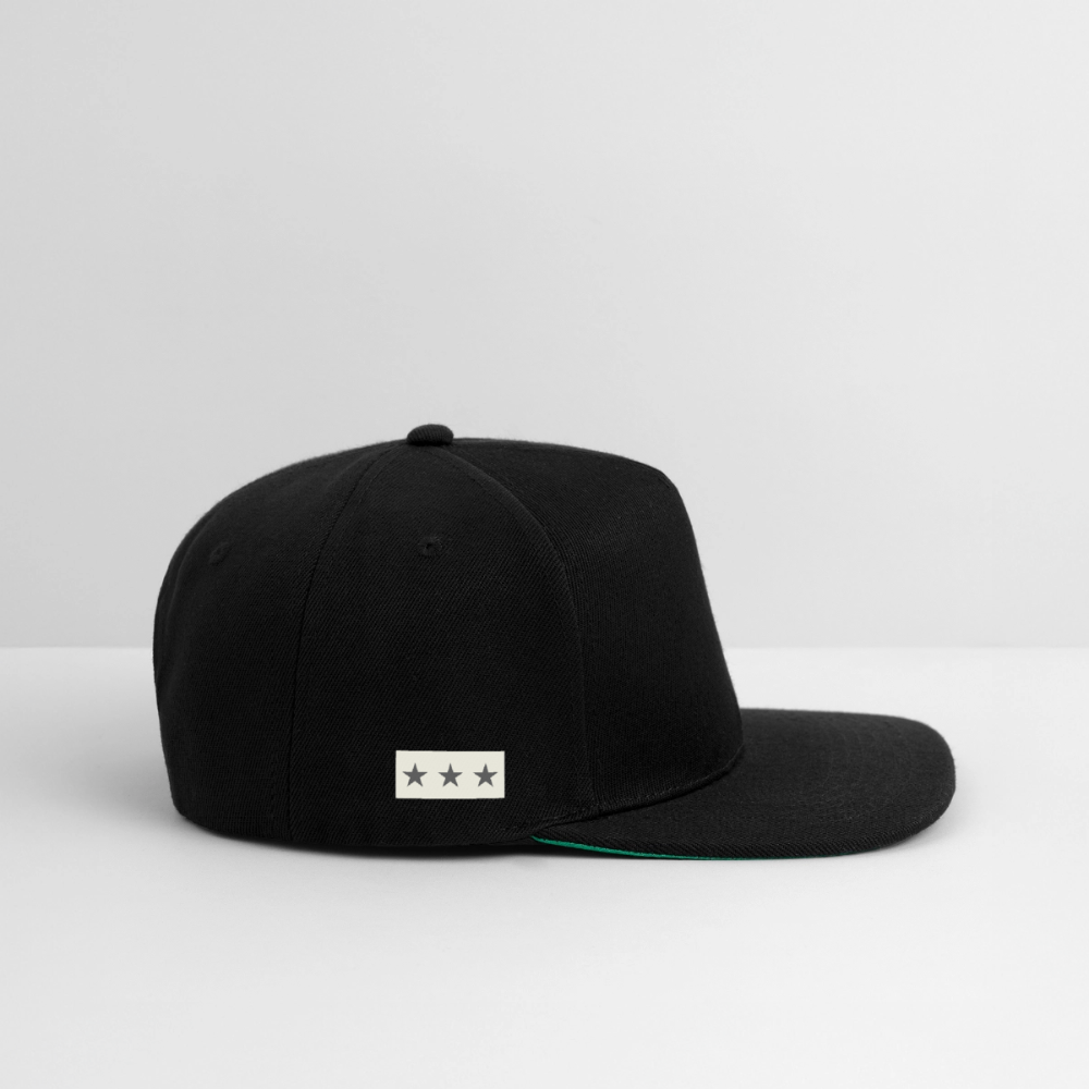 Casquette reel - noir/noir