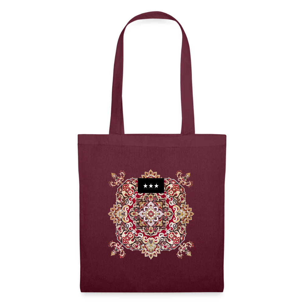 Tote Bag "Antik" - bordeaux