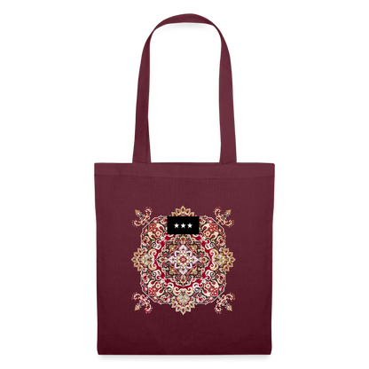 Tote Bag "Antik" - bordeaux