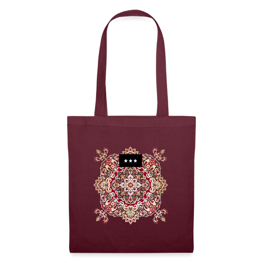Tote Bag "Antik" - bordeaux