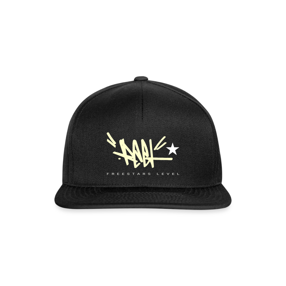 Casquette reel - noir/noir