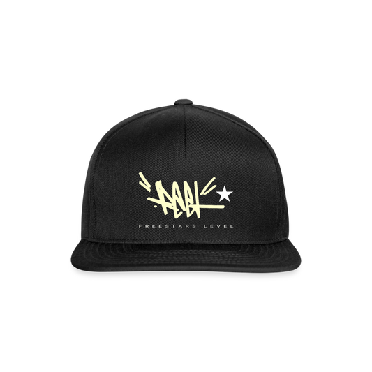 Casquette reel - noir/noir