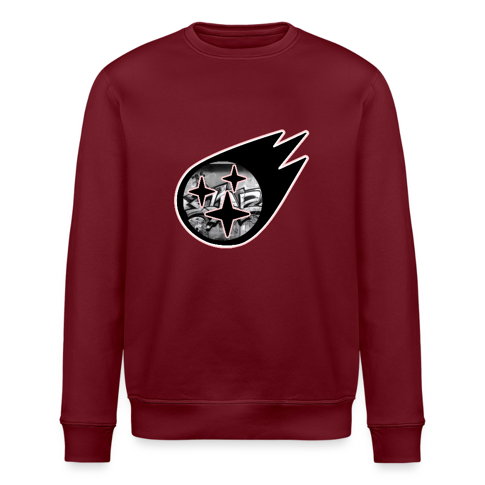 Sweat bio " Meteore" Unisexe - bordeaux