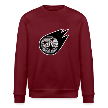Sweat bio " Meteore" Unisexe - bordeaux