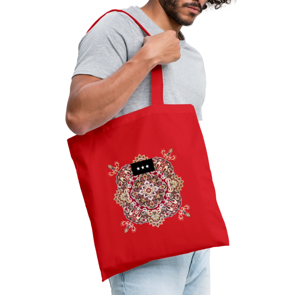 Tote Bag "Antik" - rouge