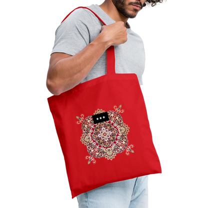 Tote Bag "Antik" - rouge
