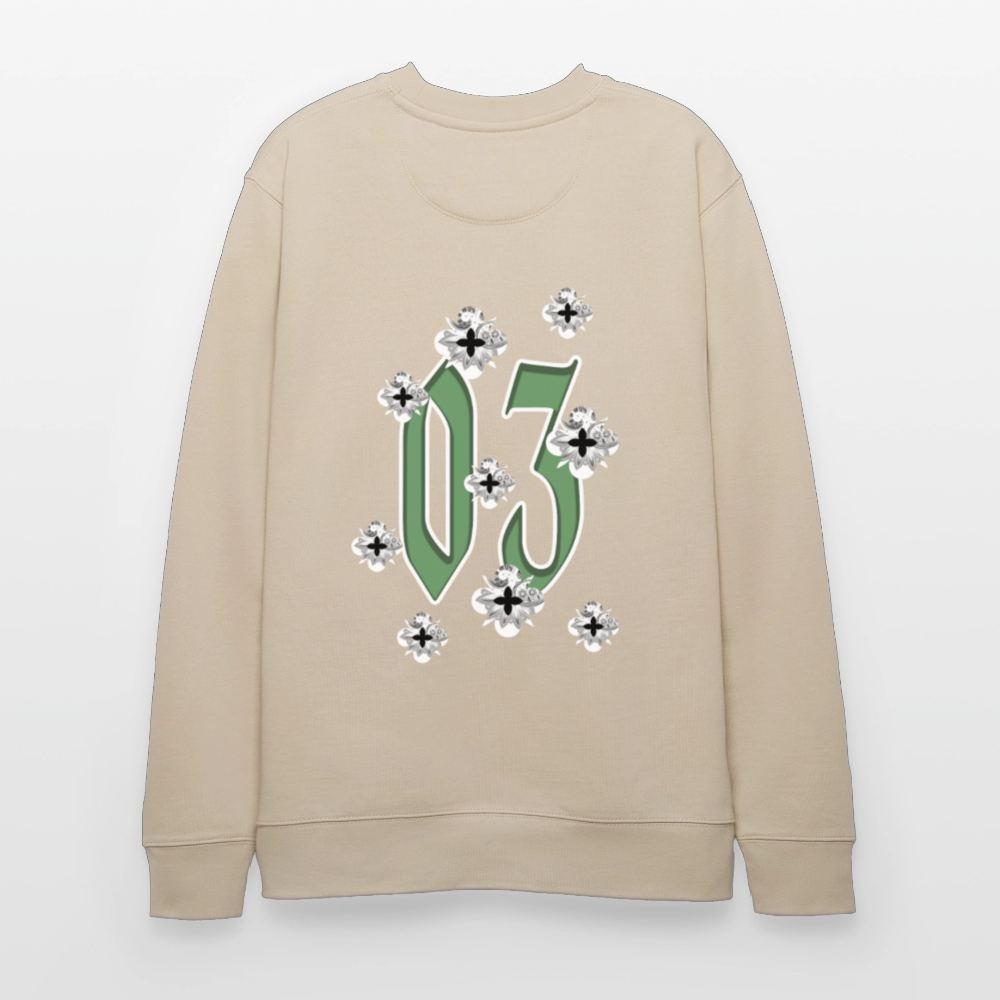 Sweat "Icone" - beige