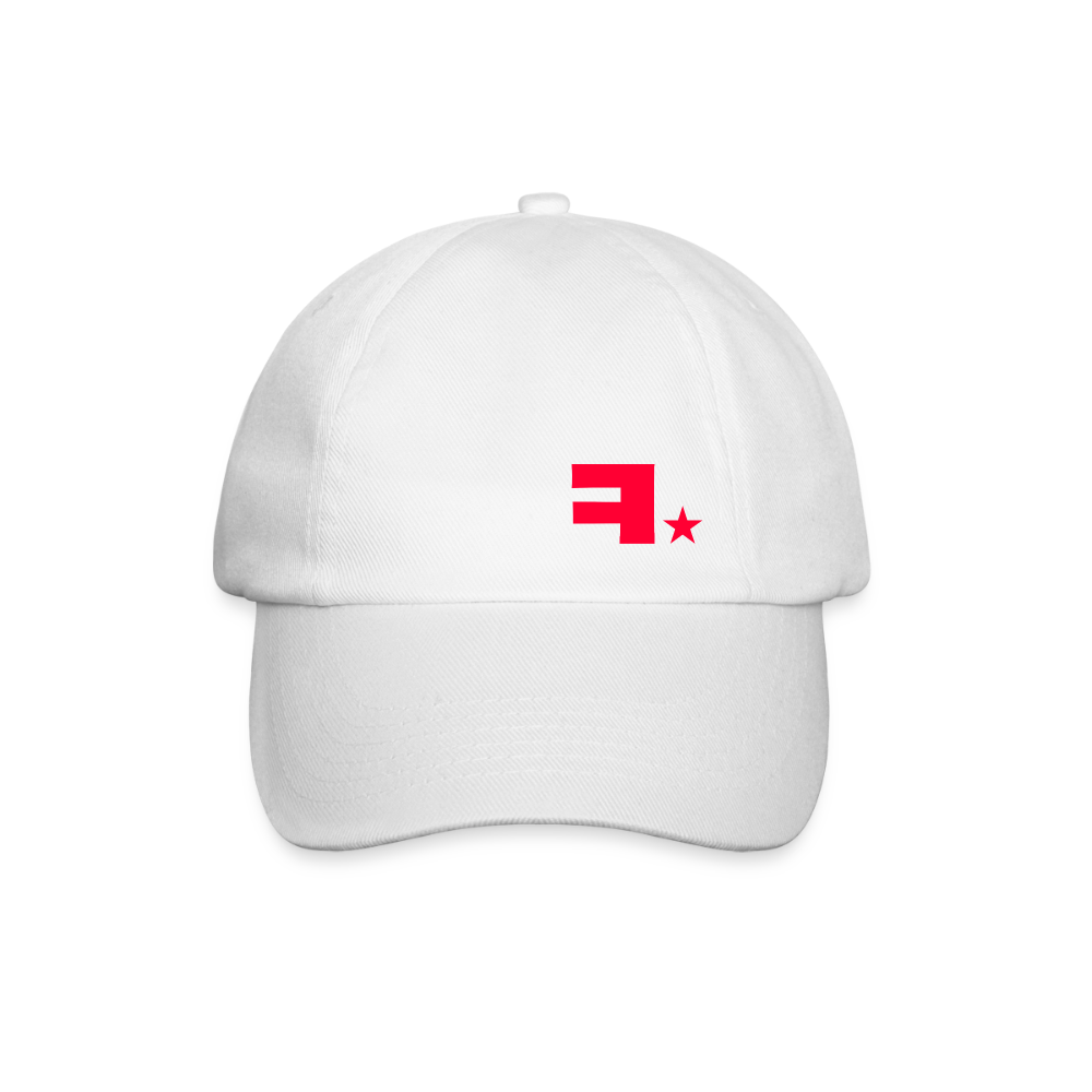 Casquette classique Freestars Level - blanc/blanc