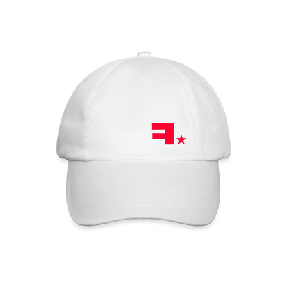 Casquette classique Freestars Level - blanc/blanc