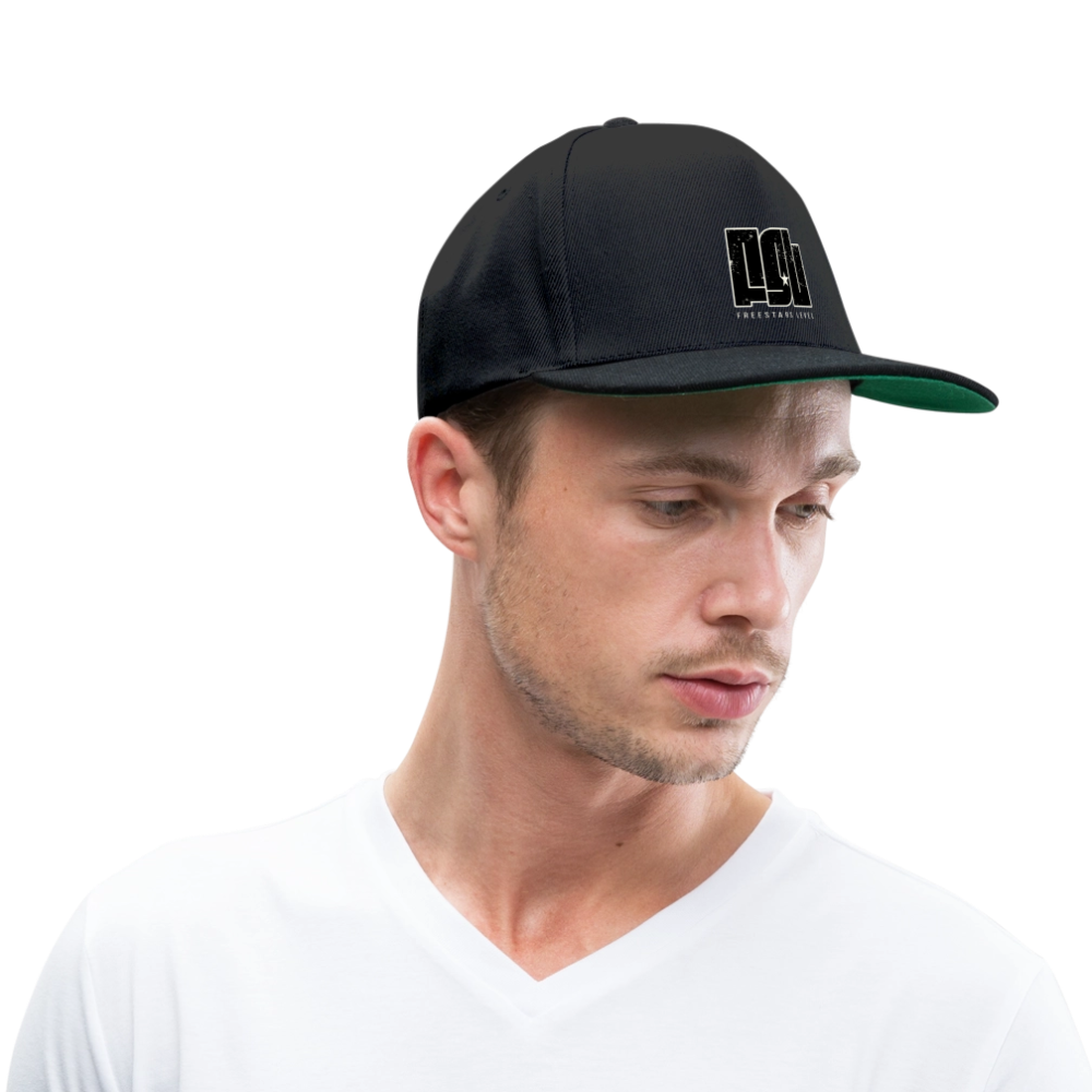 Casquette collection 01 - noir/noir