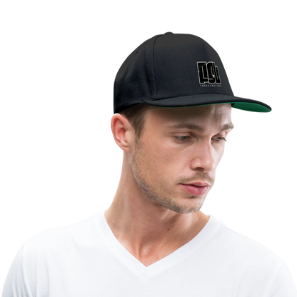 Casquette collection 01 - noir/noir