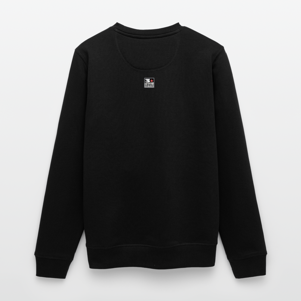 Sweat bio " Meteore" Unisexe - noir