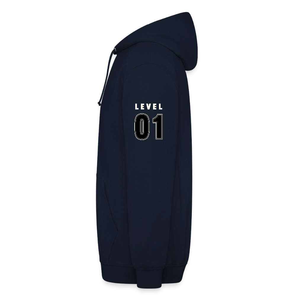 HOODIE COLLECTION LEVEL N 01 - marine