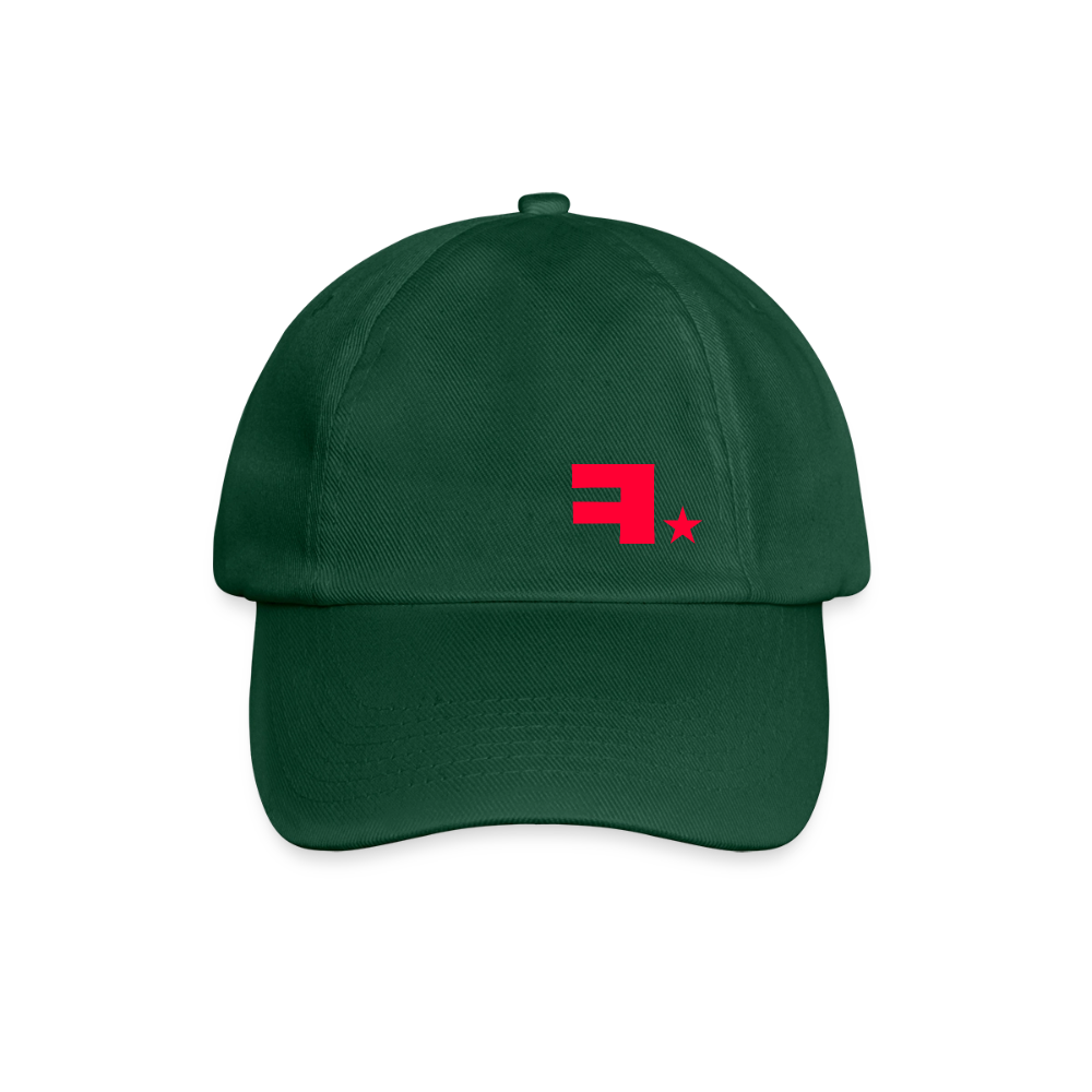 Casquette classique Freestars Level - vert bouteille