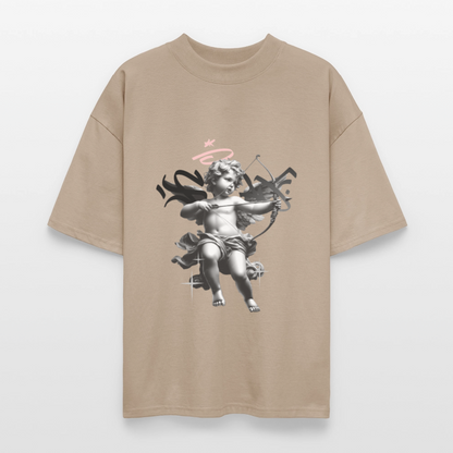 T-shirt bio  "Ange" - gris pierre