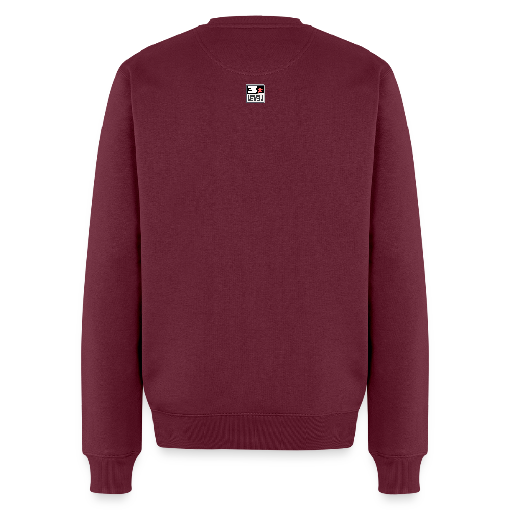 Sweat  "Samouraï" Homme - bourgogne