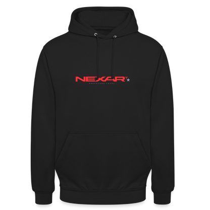 Hoodie  unisexe collection "NEXART" - noir