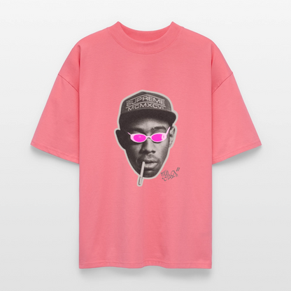 T-shirt bio "Tyler" - rose 